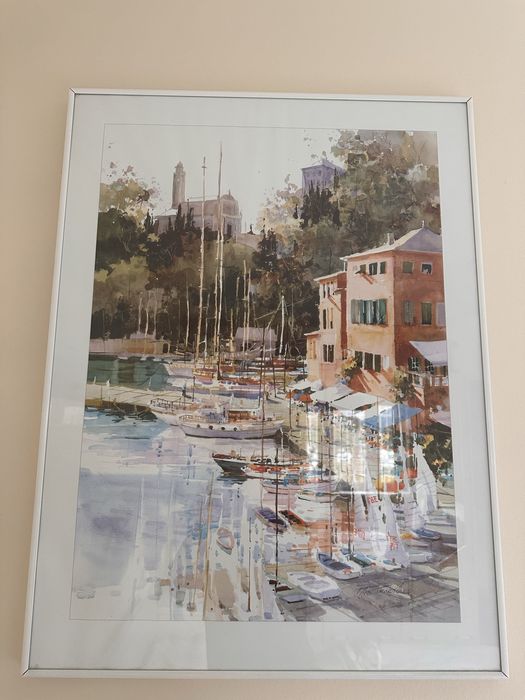 Antyrama szklana 60x80 (nie plexi) sztuka zdjęcie plakat dekoracje