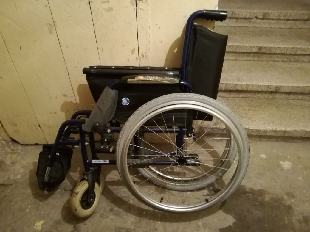 Wózek inwalidzki Vermeiren. Sprawny.Do 130kg.