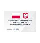 Tablice unijne informacyjne 120x80cm Drukarnia Wielkoformatowa