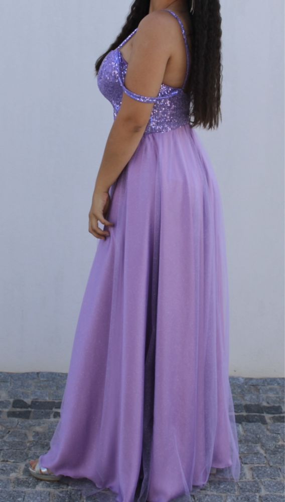 Vestido de baile de finalistas ÚNICO