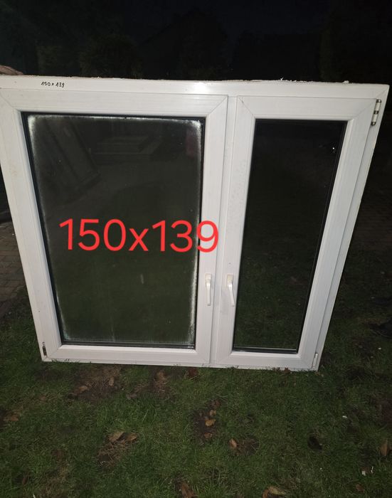 Okna PCV z demontażu