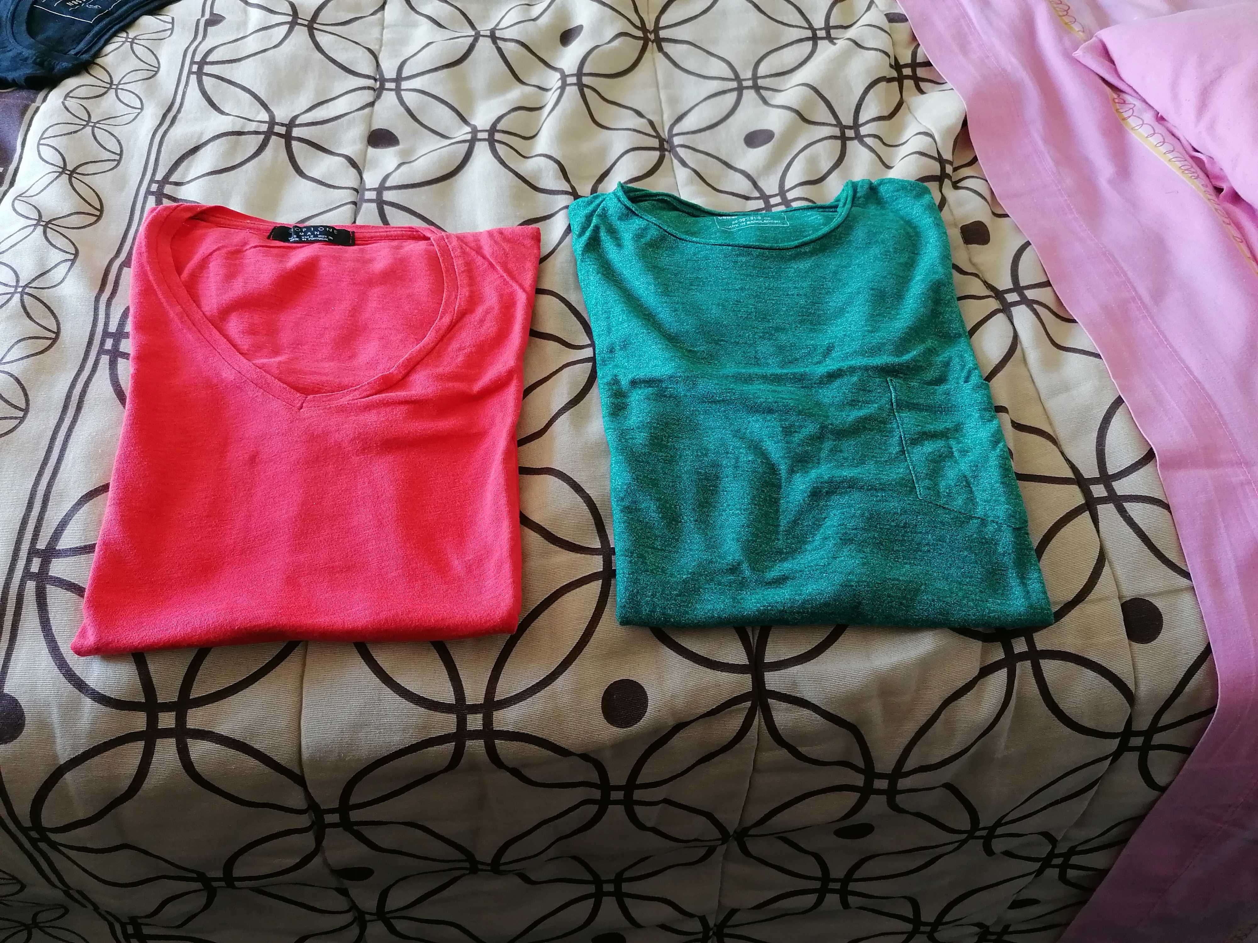 T Shirts Novas ( Tamanhos XS / S )