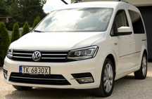 Volkswagen Caddy Caddy 2.0 150km przebieg 54 tys.km salon Polska - faktura 23%