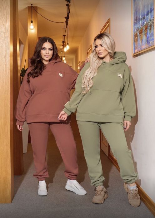 РАСПРОДАЖА Теплые костюмы больших размеров