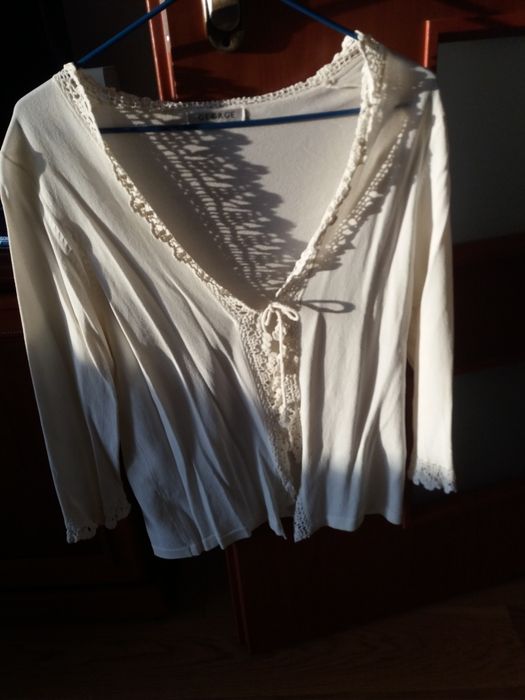 Sweterek narzutka George UK 14 UE 42