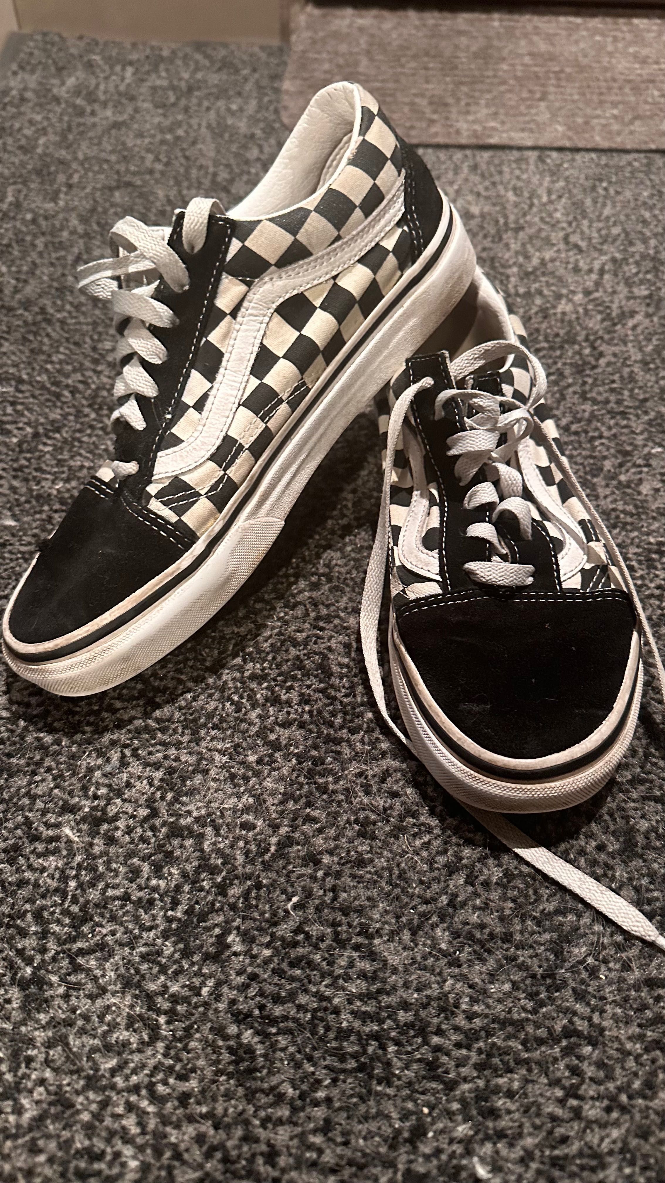 Buty vans old school