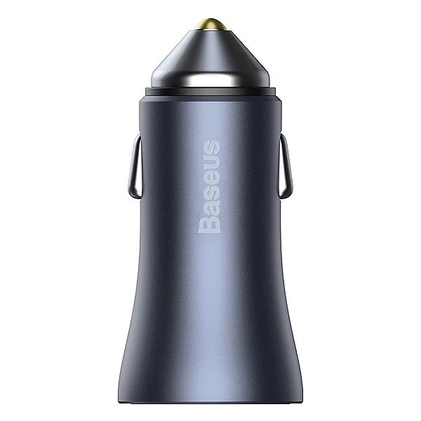 Baseus Golden Contactor Pro szybka ładowarka samochodowa USB Typ C / U