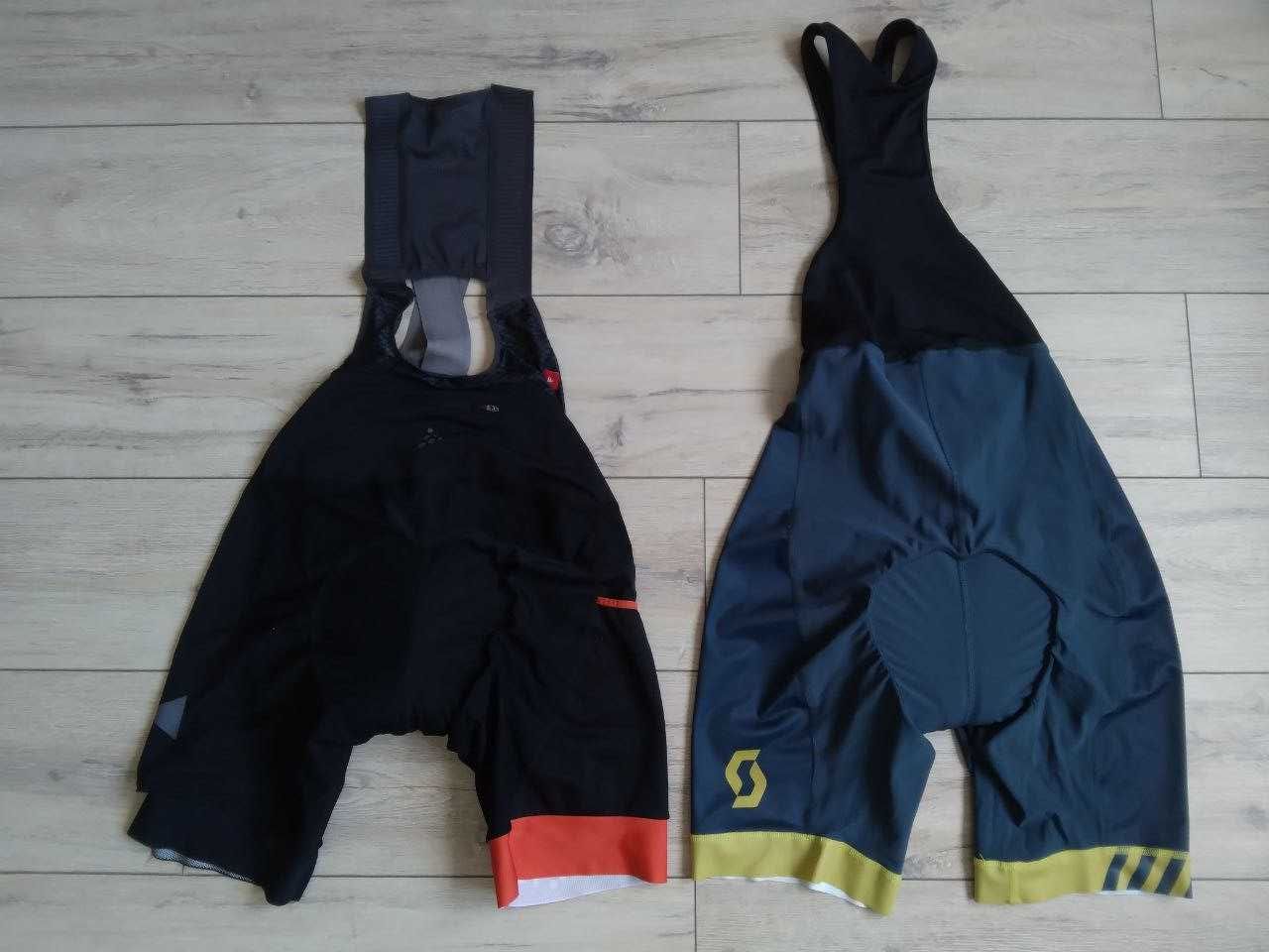 Scott RC Team ++ вело шорти біб ADV HMC offroad bib shorts XL CRAFT