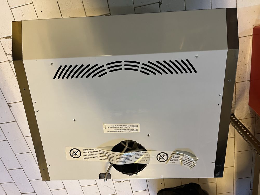 Exaustor Whirpool novo (Ikea)