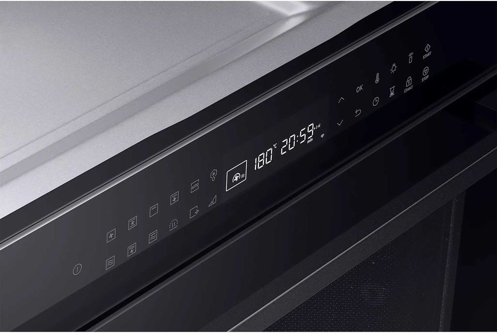 NOWY Piekarnik z mikrofalą Samsung NQ5B4353HBK Termoobieg z gwarancją