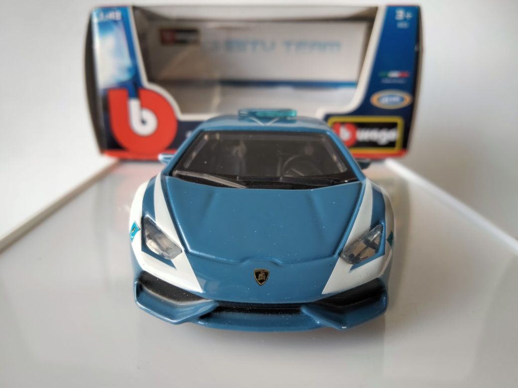 1:43 Lamborghini Huracán "Polizia" (2014)