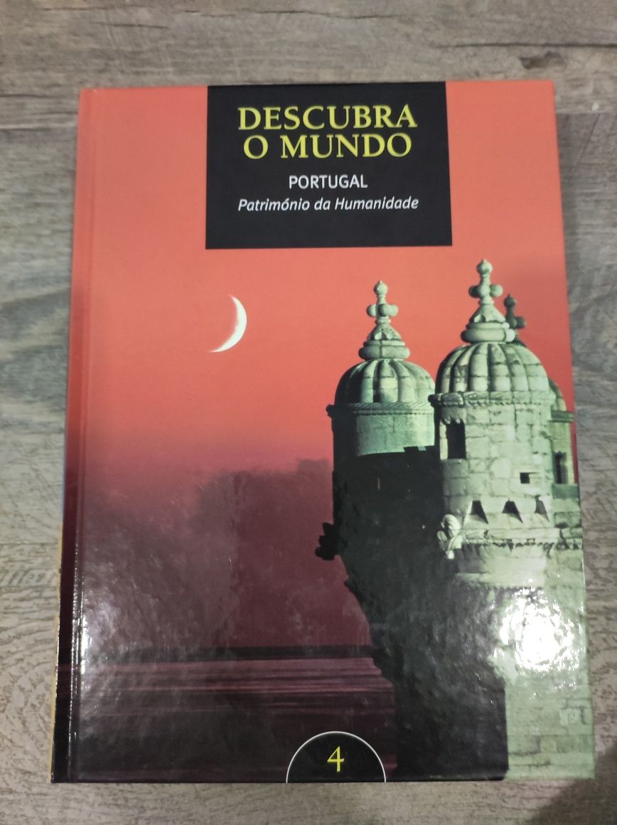 Coleção completa "Descubra o mundo" 33 volumes