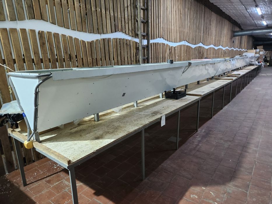 Лінія переробки волоського горіху