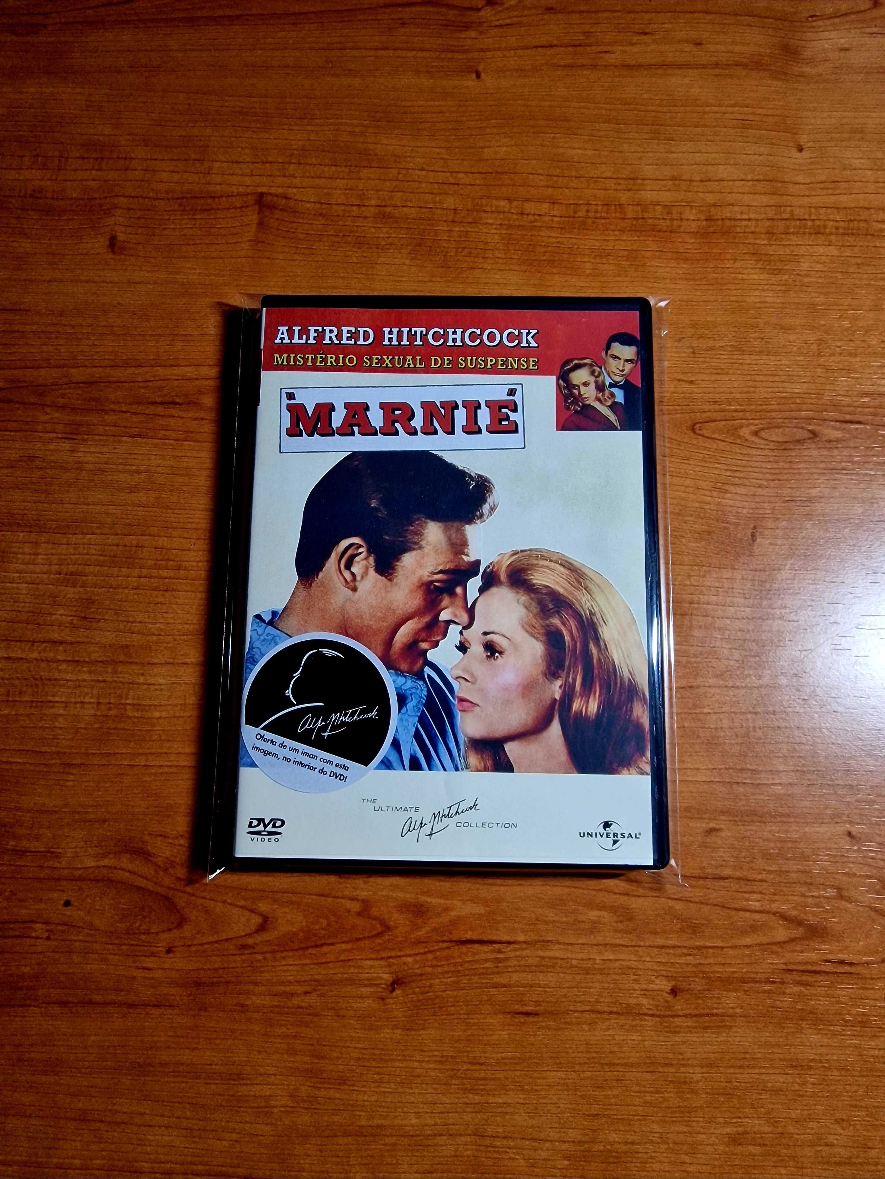 MARNIE (Alfred Hitchcock) Sean Connery/Tippi Hedren -Oferta Imã- NOVO
