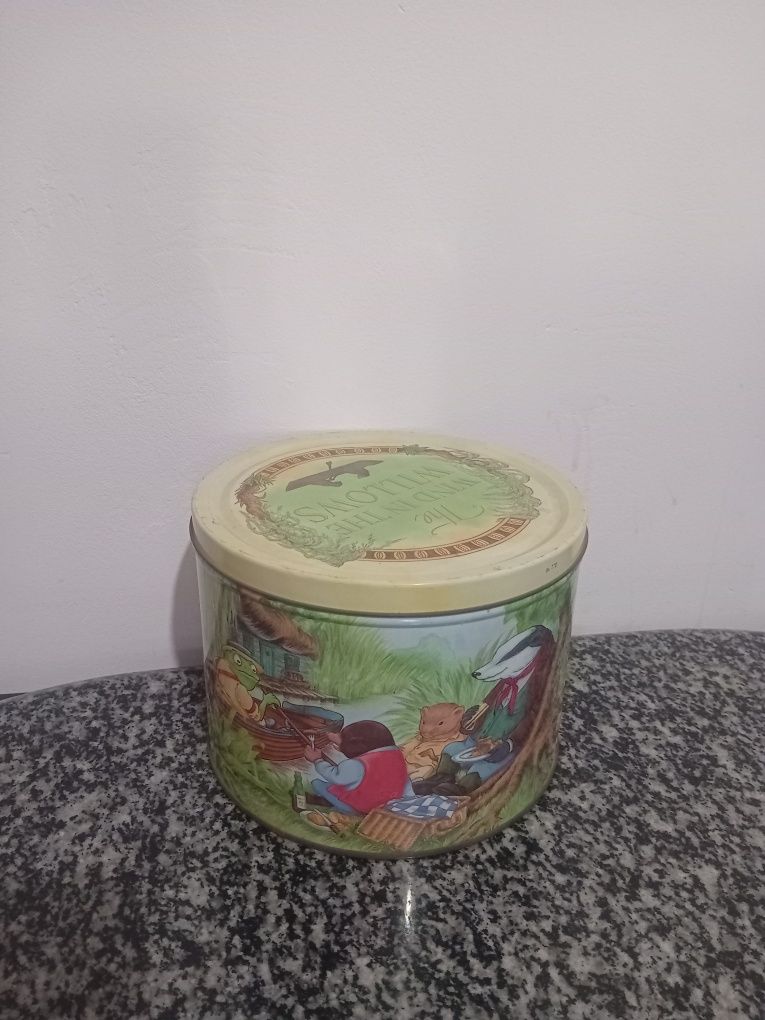 Conjunto Latas Vintage