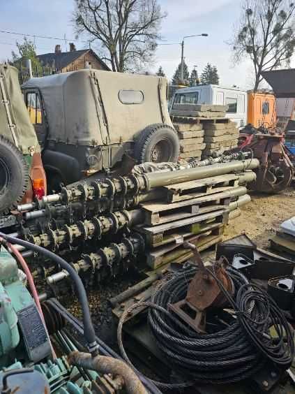 Maszt teleskopowy powietrzny 12 m