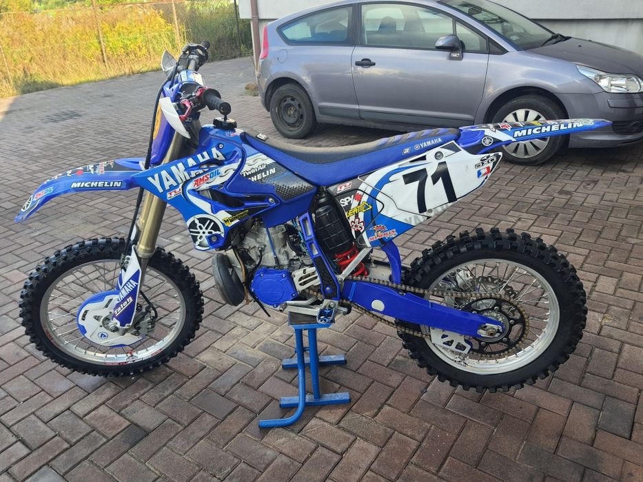 Yamaha yz250 2t-jak nowa