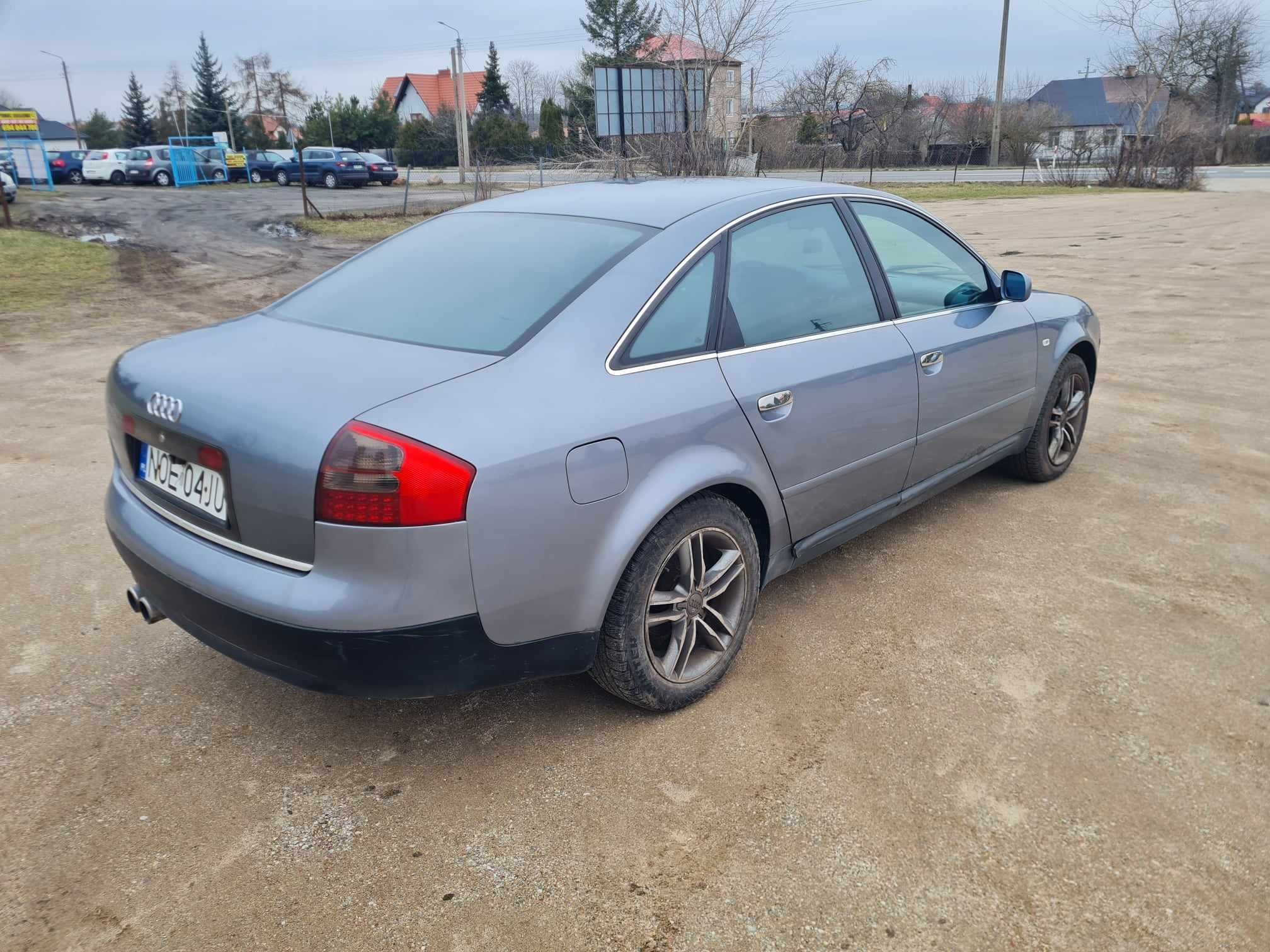 AUDI A6 2.8 benzyna z gazem