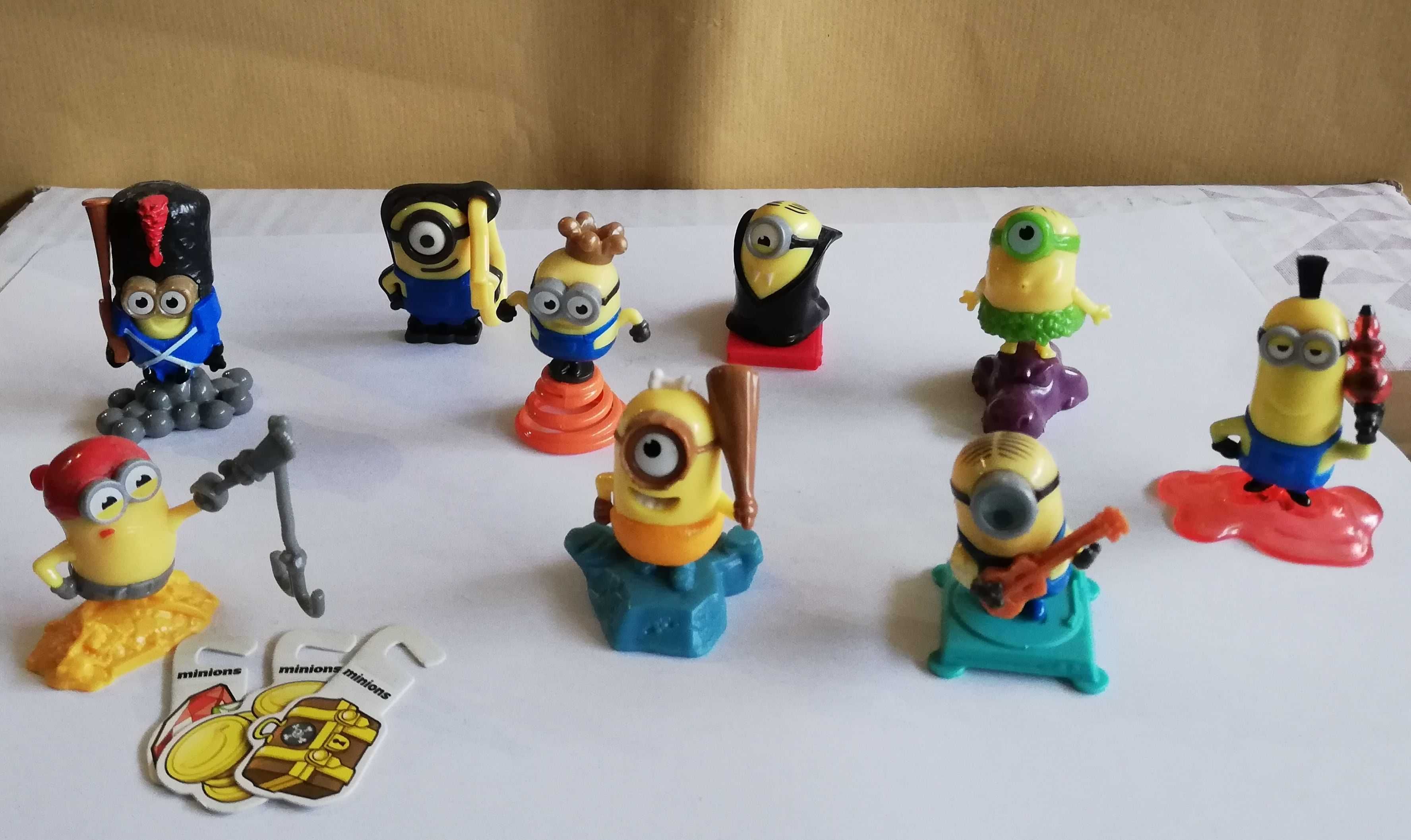 Kinder - Minions (2015) - Coleção Completa