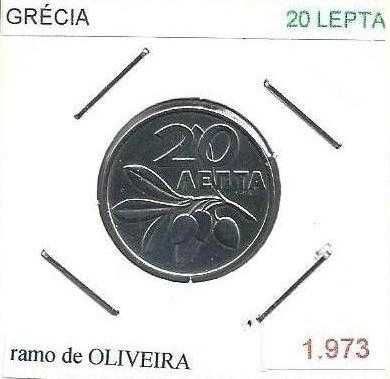 Grécia - - - "Regime dos Coronéis" - - - - - Moedas