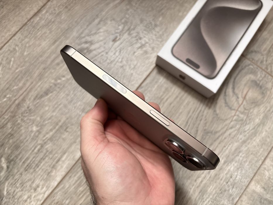iPhone 15 Pro Max 512gb Natural Titanium