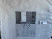 Grzejnik Drabinka Nero czary 50x110