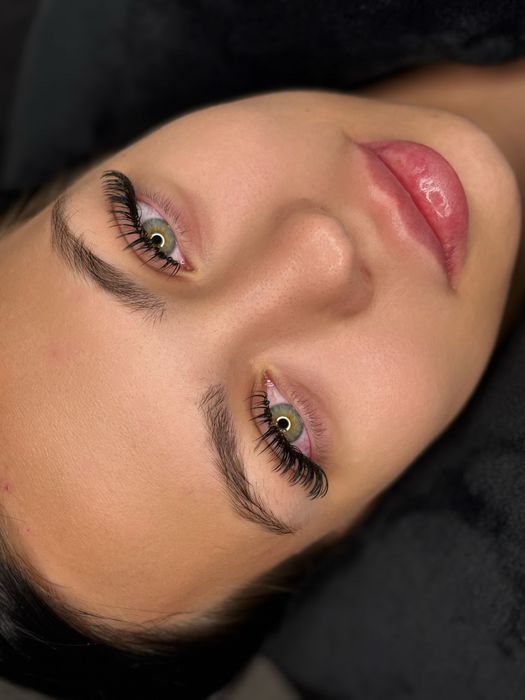 Наращивание ресниц , Перманент бровей