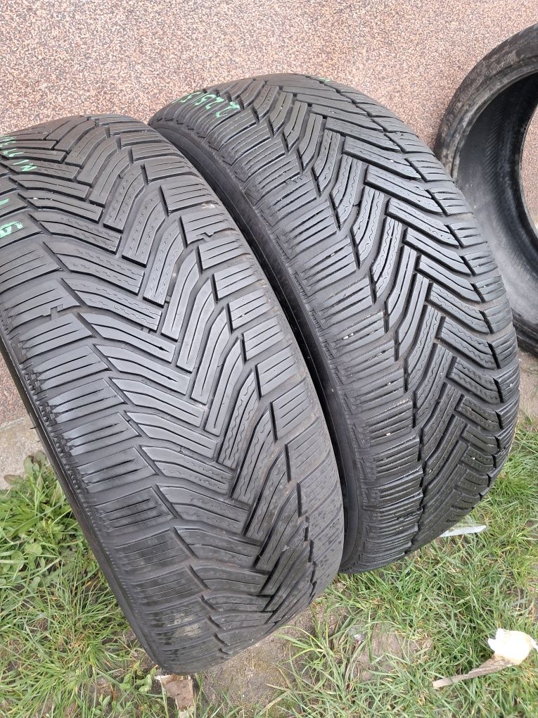 225/55 R16 99H M+S - Michelin Alpin 6 - 46/2018- ~6,5mm- cena=2szt