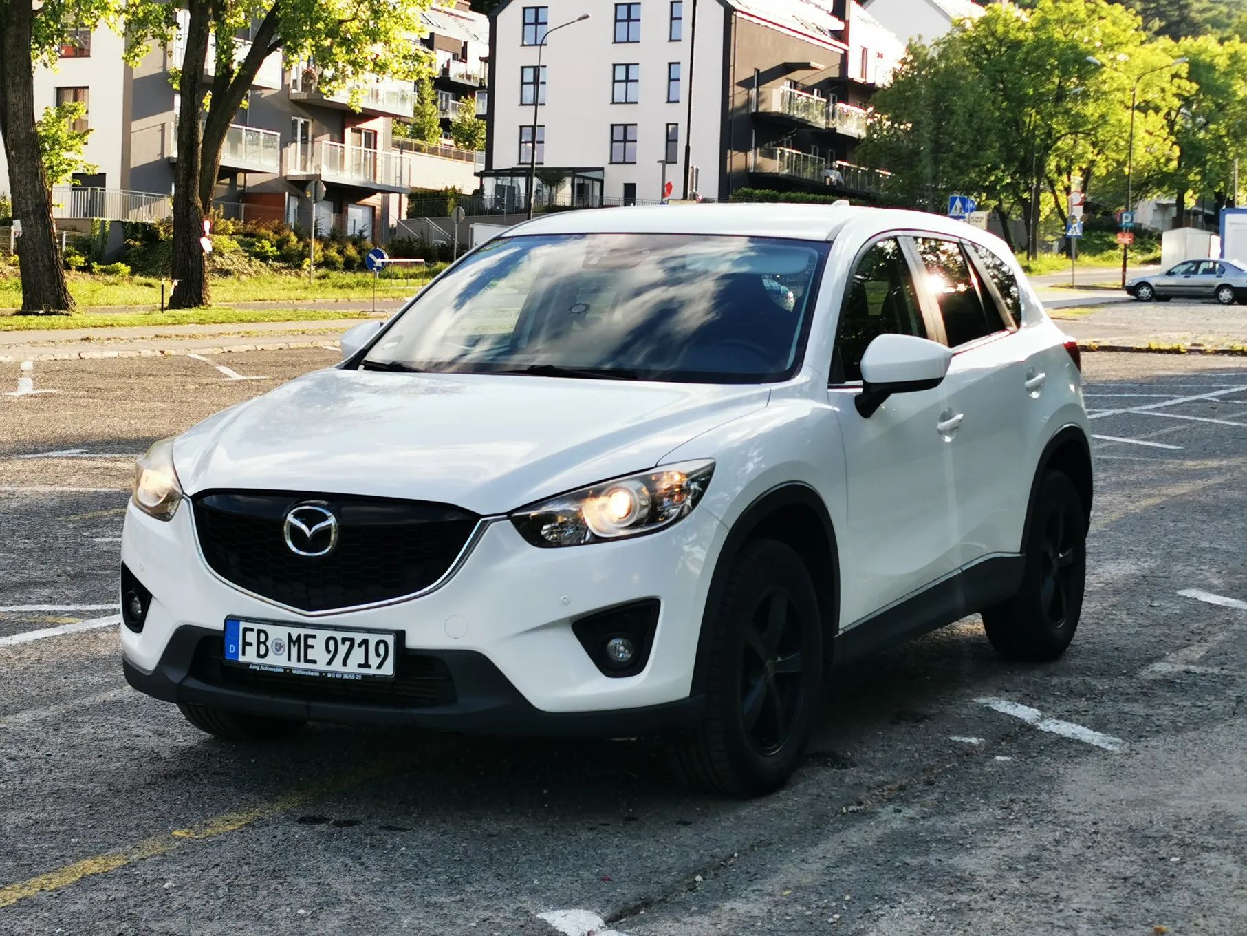Mazda CX-5 Film YouTube Ledy Rvm Pdc I-eloop Bosse ledy navi