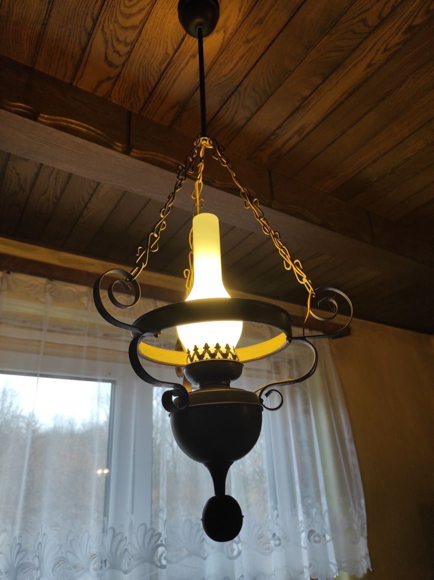 Stara lampa lampy