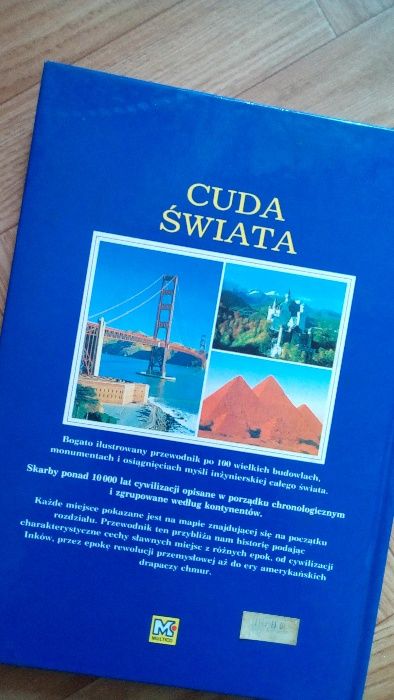 album Cuda Świata przewodnik po skarbach cywilizacji