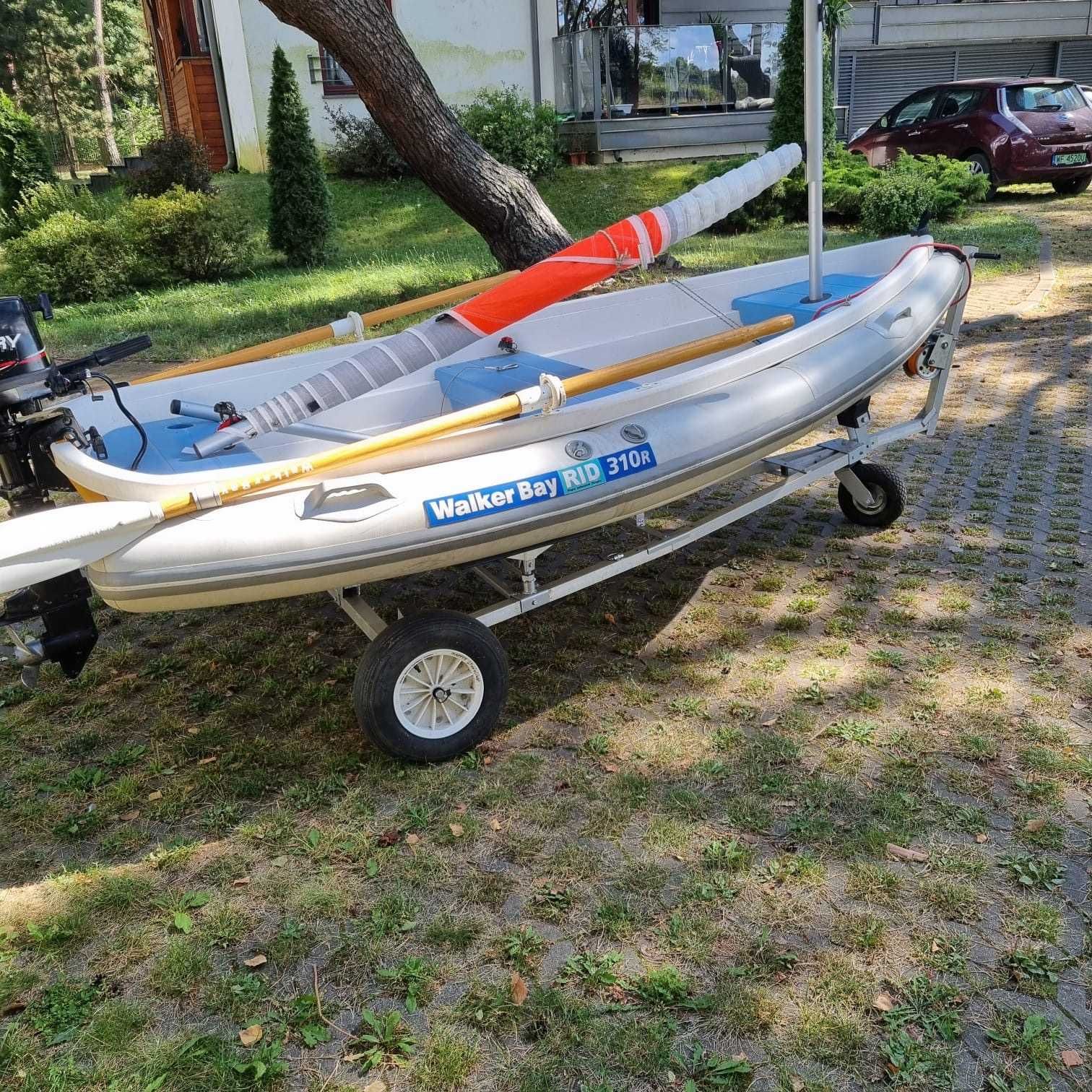 Łódź Walker Bay RIB 310R
