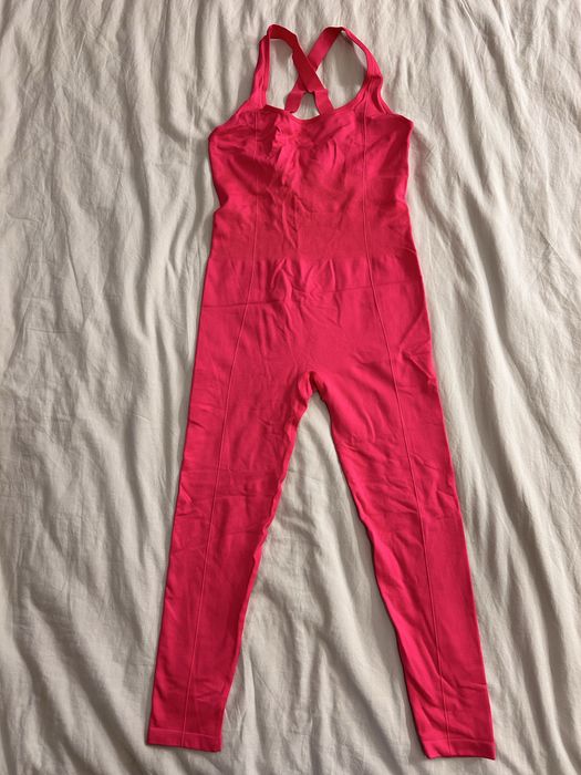 Комбез комбінезон комбинезон костюм спортивний для йоги пілатесу залу