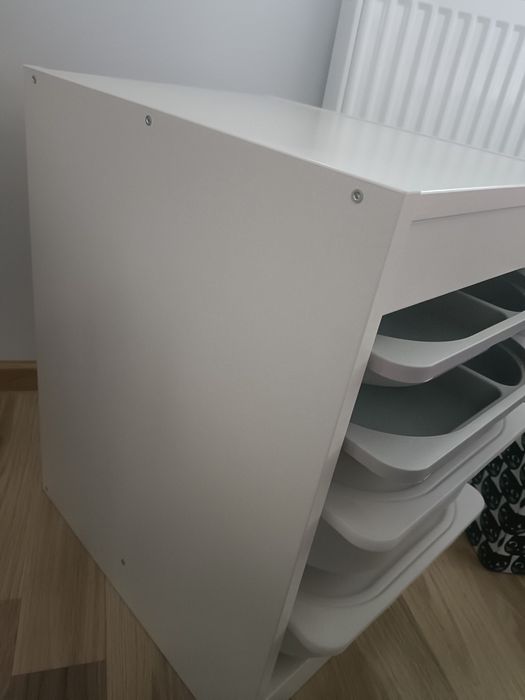 Ikea trofast  regał z pojemnikami