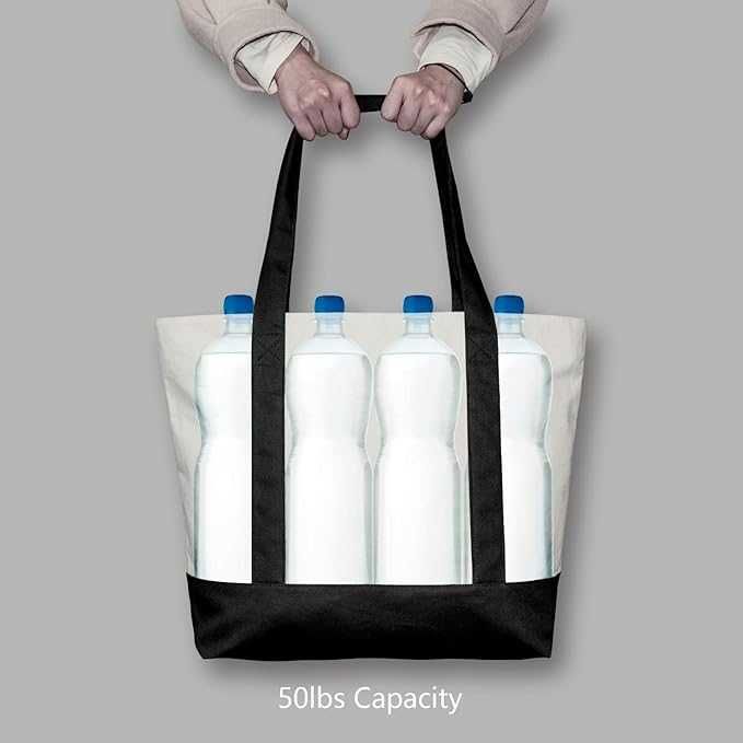 TORBA DUŻA PŁÓCIENNA na zakupy  na plaże shoper bag