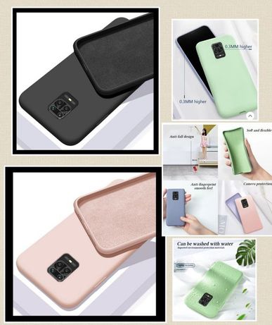 Capa Silky Soft Touch Xiaomi Redmi Note 9S / Note 9 Pró / Note 9 Max -