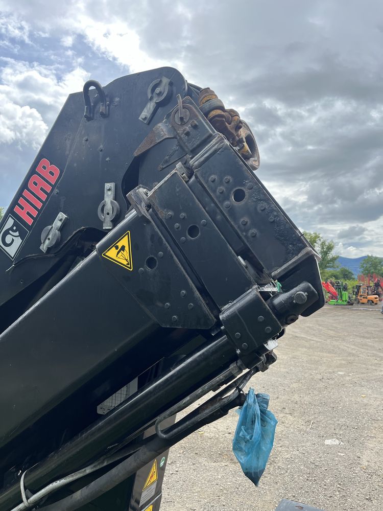 Коан маніпулятор Hiab 166 XS 2011 Radio     Palfinger Fassi Atlas HMF