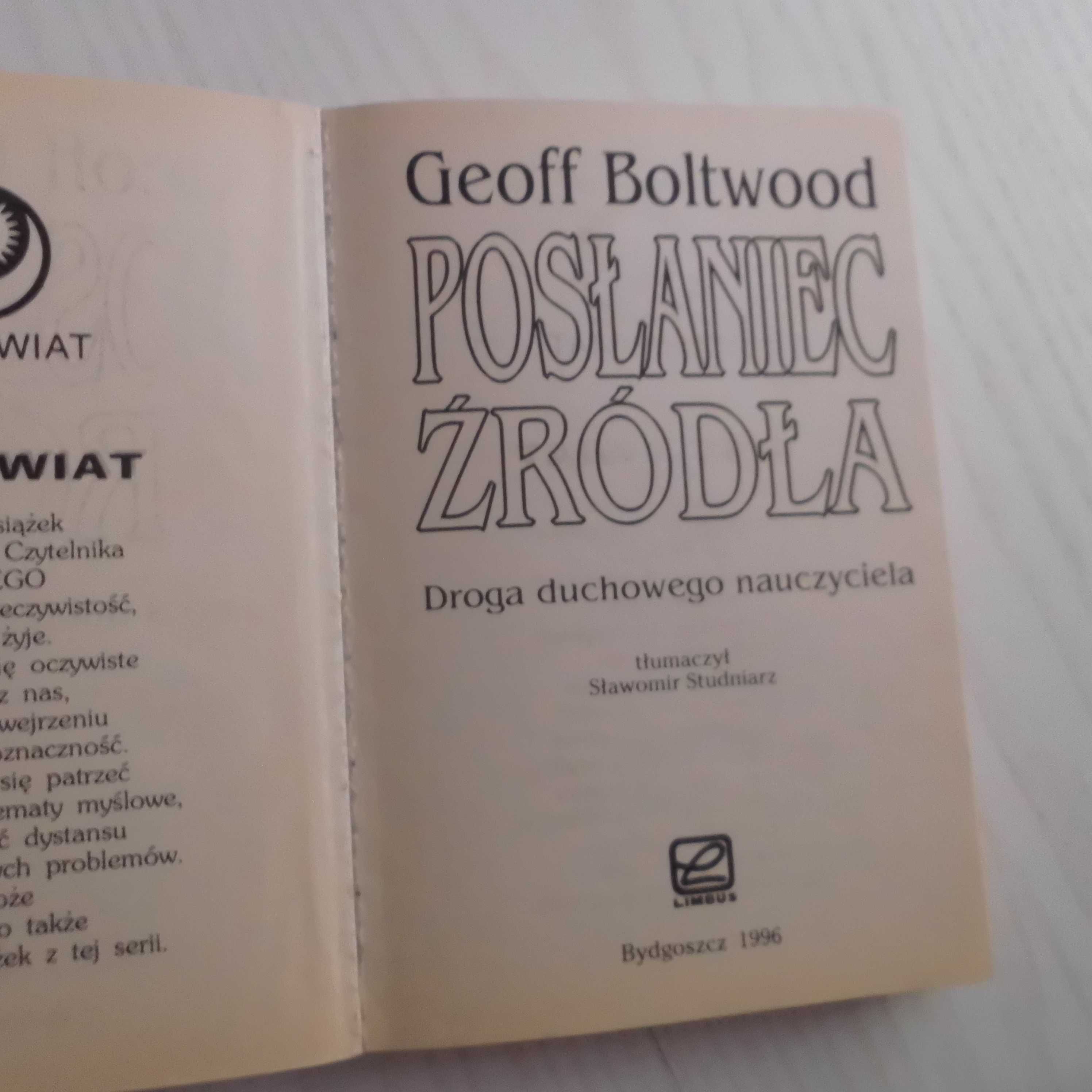Posłaniec źródła Geoff Boltwood
