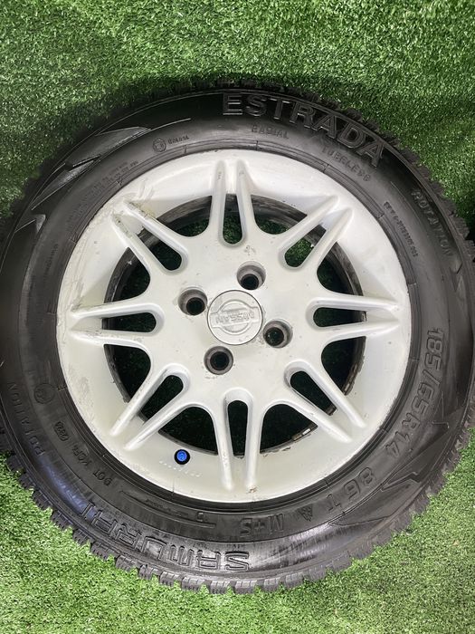 Диски з резиною Зимові 4/100