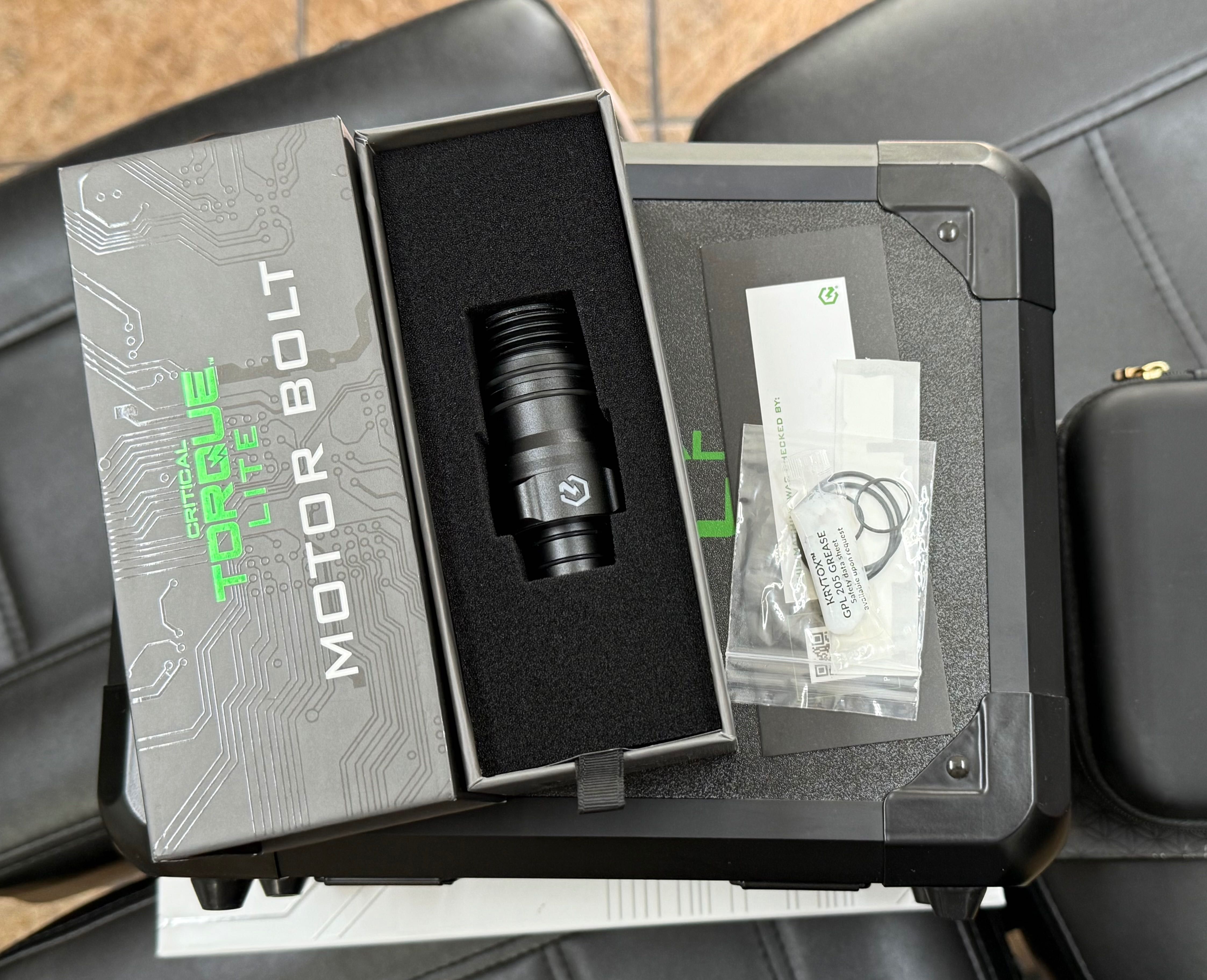 Maszynka do tatuażu Critical Torque 3.5, Bishop Wand Liner