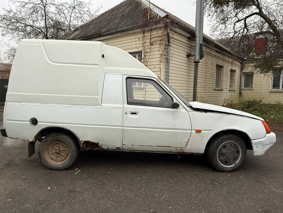 Заз (Таврія пікап) інжектор, гбо