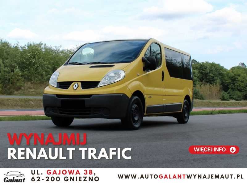 Galant Wypożyczalnia Wynajem Miesięczny Busów 9osobowych- 2700