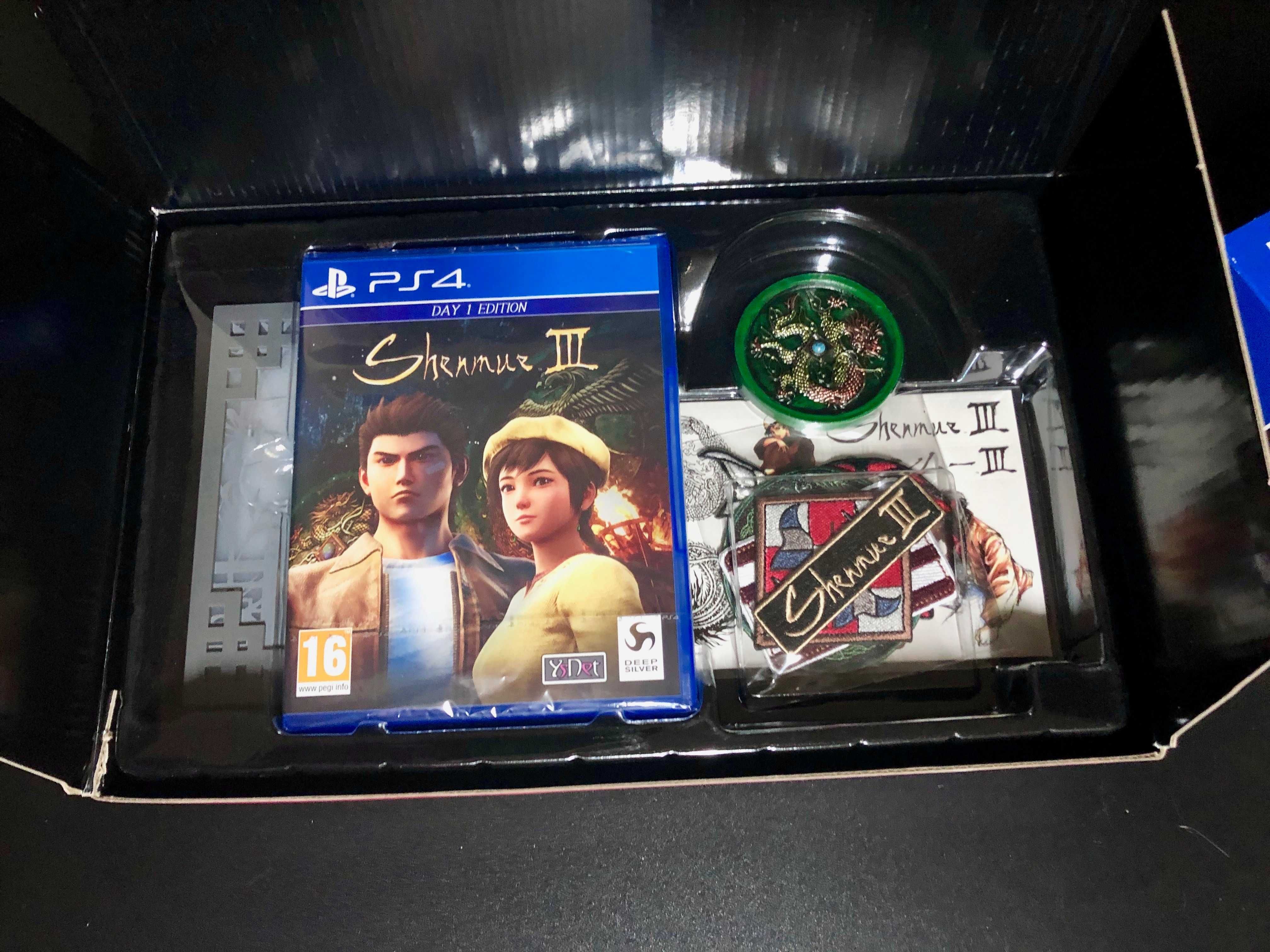 Shenmue III Collector’s Edition PS4