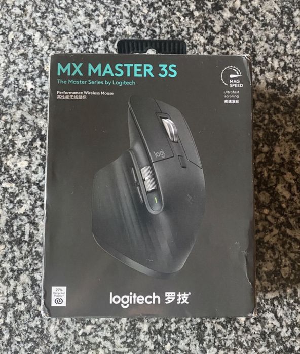Rato Logitech Mx Master 3S