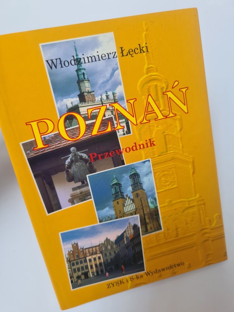 Poznań - przewodnik - Włodzimierz Łęcki