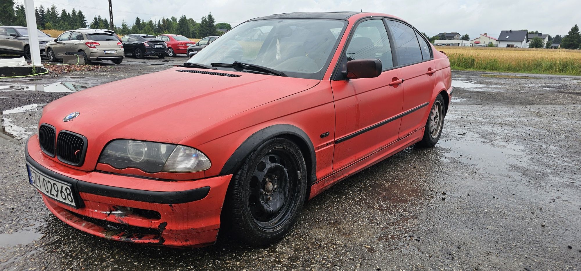 E46 320 lpg drift skręty gwint