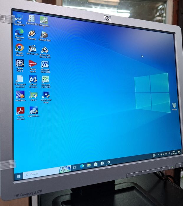 Новые мониторы HP