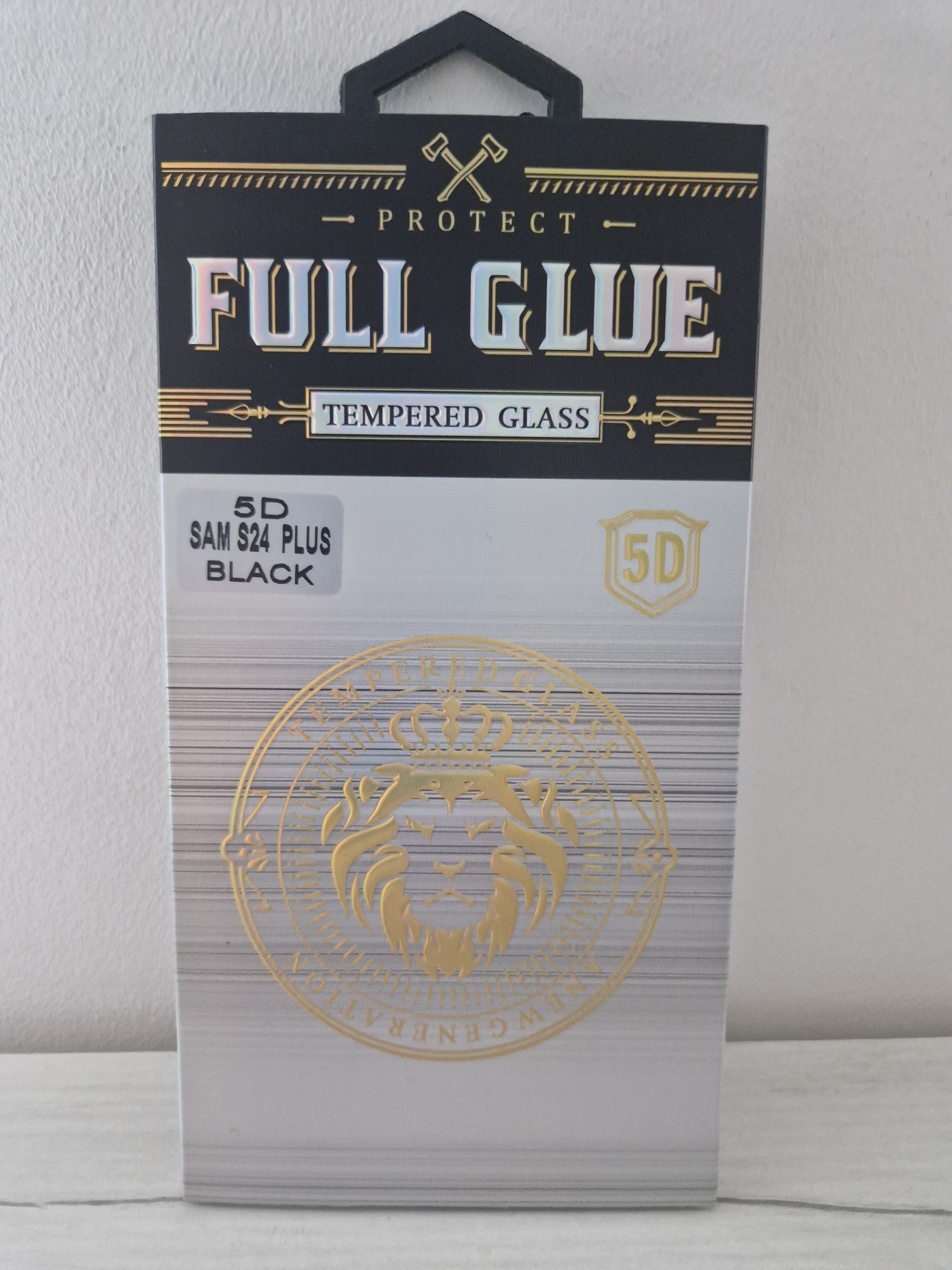 Hartowane szkło HARD Full Glue 5D do SAMSUNG Galaxy S24 PLUS