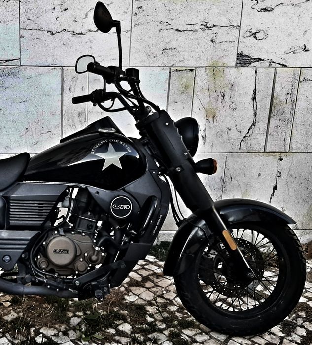 UM Regegade 125Cc Comando, 5000km 2017 USA