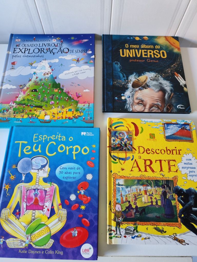 Livros didáticos